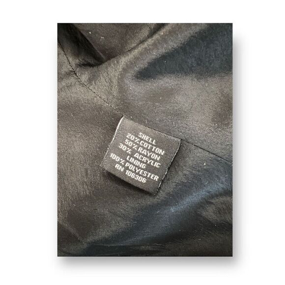 Berek Neiman Marcus Tweed Ruffle Harmony Jacket Size Large - Picture 4 of 5